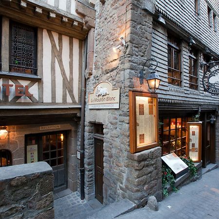 Le Mouton Blanc Ξενοδοχείο Mont-Saint-Michel Εξωτερικό φωτογραφία